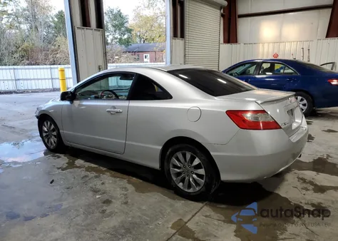 2010 Honda Civic Ex from USA, damaged, VIN 2HGFG1B81AH503842